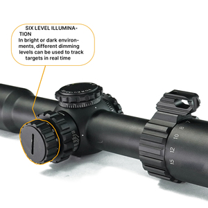 BANGBANG 3-15x32 SFIR FFP - Telescopio Terrestre Impermeable de Aluminio con Tubo de 30 mm para Caza y Observación al Aire Libre - Product Image 6