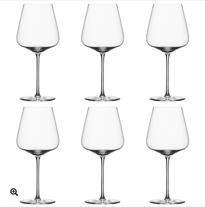 Verre à vin d'occasion sans plomb, en cristal, 765ml, livraison gratuite - Product Image 3