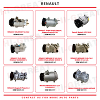 Compresseur de climatisation de type complet 12V/24V pour Renault/Dacia Captur Duster Austral Kadjar Kangoo Master Trafic