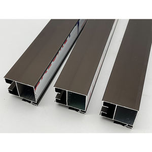 Jendela Kusen <span class=keywords><strong>Aluminium</strong></span> Thailand Retop Hot Sale <span class=keywords><strong>Mullion</strong></span> 28mm - Product Image 3