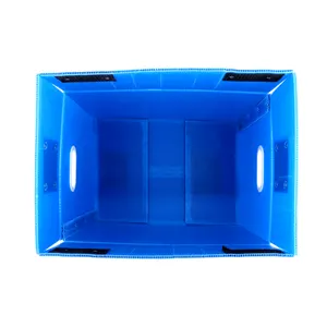 Hot Sales Durable Cheap Wholesale Colorful Warehouse Picking Recyclable Corrugated Plastic Carton Boxes