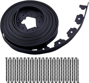Bordo di <span class=keywords><strong>giardino</strong></span> paesaggistico in plastica di altezza di 5cm e 10cm con punte di ancoraggio - Product Image 1