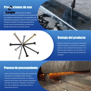 Fabricante de Tornillos que <span class=keywords><strong>Suministra</strong></span> Tornillos para Yeso en Todo el Mundo - Product Image 4