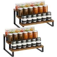 Organisateur d'épices en gros, Étagère de rangement pour comptoir de cuisine, Support de rangement pour assaisonnements sur comptoir pour cuisine