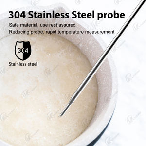 디지털 주방 조리 식품 온도계 조리 온도계 디지털 캔디 온도계 - Product Image 6