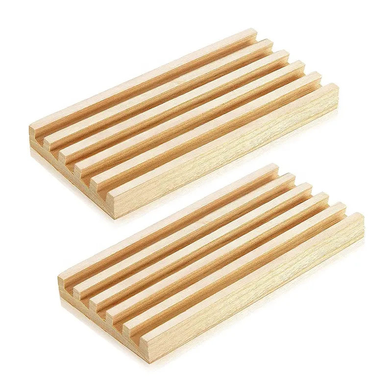 Chickenfoot kubanisch mexikanisch Domino-Zugspiele 4-teiliges Set aus Holz Domino-Ständer Tray-Halter Organisator