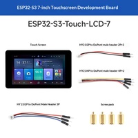 ESP32-S3 Papan Pengembangan Layar Sentuh Kapasitif 7 Inci Antarmuka Serial USB Resolusi 800480 Sentuhan Lima Titik Wi-Fi