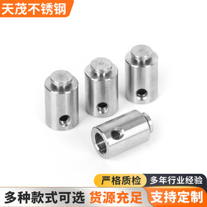Piezas Adaptadoras de Fundición de Precisión en Acero Inoxidable 304 316, Componentes Mecanizados a Medida No Estándar - Product Image 3