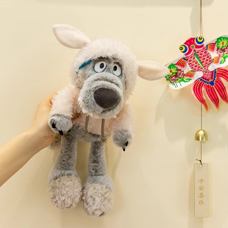 Il lupo travestito da pecora