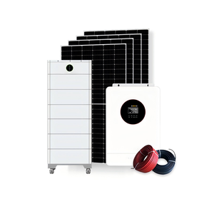Système solaire hybride connecté au réseau 20 kW 10 kW 5 kW, panneaux solaires domestiques hors réseau - Product Image 1