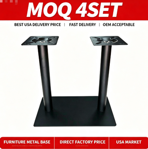 Custom Steel <b>Table</b> Bases | Hospitality Furniture for Restaurants, Cafes & <b>Bars</b> - Product Image 4