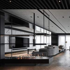 Gran oferta, <span class=keywords><strong>chimenea</strong></span> de <span class=keywords><strong>bioetanol</strong></span> de 24 pulgadas, certificado CE/ROHS, piezas de repuesto gratuitas, soporte de 5 años, villas para interiores y exteriores, apartamentos de Metal - Product Image 6