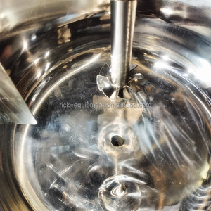 Sàn đứng cho chất lỏng xà phòng mỡ kem làm cho máy hút chân không cao cắt homogenizer trộn mỹ phẩm Thiết bị sản xuất - Product Image 3