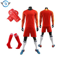 Maillot de football personnalisé de haute qualité coupe ajustée chemises ensemble complet uniformes de football pour adultes vente en gros impression par sublimation de haute qualité