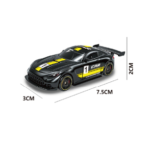 Xe mô hình hợp kim kim loại mini đua xe 1/64 bánh xe tự do, bán chạy, 6 mẫu thiết kế - Product Image 4