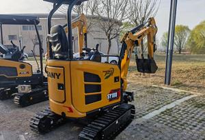 खुदाई के लिए सी18u मिनी खुदाई ब्रांड नए क्रॉलर डिगर मिनी खुदाई के घर के अंदर जंगल के खेत के लिए - Product Image 4