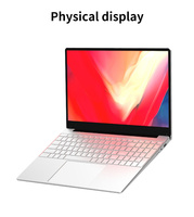 Nouvel ordinateur portable mince de 15.6 pouces, ordinateur portable à usage domestique pour étudiants