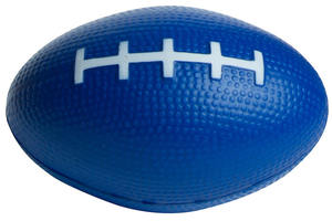 Недорогой Забавный ручной игрушечный мяч для регби с логотипом на заказ - Product Image 2