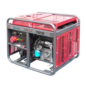 Hiệu quả cao 16kva mở khung Máy phát điện diesel | ba giai đoạn điện bằng biến tần với điều khiển kỹ thuật số - Product Image 5