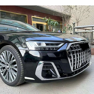 Accessoires de carrosserie <span class=keywords><strong>Sline</strong></span> Pare-chocs avant avec grille pour Audi <span class=keywords><strong>A8</strong></span> S8 D5 Upgrade D5PA Horch Bumper 2018-2020 - Product Image 6