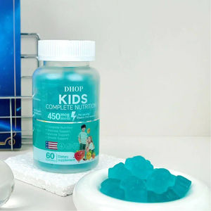 เยลลี่วิตามินสำหรับเด็ก OEM  ผสมวิตามินซี วิตามินดี3 และซิงค์ สำหรับเด็กและวัยรุ่น ช่วยเสริมสร้างระบบภูมิคุ้มกัน บำรุงการเจริญเติบโตและการพัฒนาของเด็ก - Product Image 2