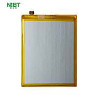 Baterai Lithium Pengganti NIBT BL-34BX untuk Ponsel 3400mAh, Baterai untuk Infinix Smart 2 HD/X609/X609B Original