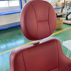 Sillón y Equipo de Tratamiento Dental Integral, Mesa de Tratamiento Oral, Cama Dental, Equipo Dental Eléctrico, Alimentación CA, Blanco/Beige - Product Image 2