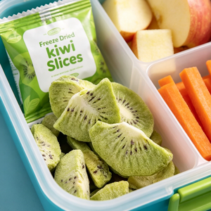 Tranches de kiwi lyophilisées, collation saine pour les boissons, ingrédient alimentaire en vrac, saveur acidulée, prêt à consommer, 10 kg - Product Image 4