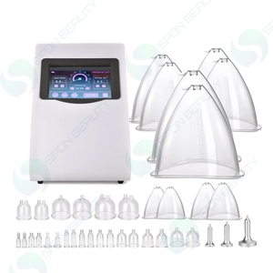 Mesin vakum pembesar payudara, mesin pengangkat bokong terapi vakum pembesar payudara 21cm XL cup - Product Image 4