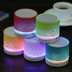 ลำโพงไร้สายรุ่นใหม่ Mini A9 พร้อมไฟ RGB LED ซับวูฟเฟอร์ไร้สายแบบพกพา ลำโพงสำหรับใช้งานกลางแจ้ง รองรับการ์ด TF AUX USB เหมาะสำหรับเป็นของขวัญ - Product Image 1