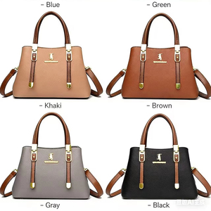 Sacs à main de créateur, sacs à bandoulière de soirée de marque tendance pour femmes, sacs à main en cuir pour femmes, vente en gros à prix abordable pour l'hiver - Product Image 1