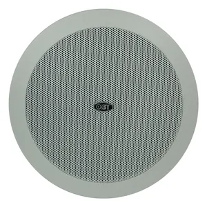 OBT-611 Speaker Tahan Air Pengeras Suara Mid System Speaker 30W Ip Poe Speaker Langit-langit