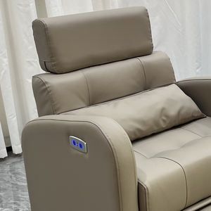 Appui-tête réglable haut de gamme pour hommes, chaise de <span class=keywords><strong>salon</strong></span> de <span class=keywords><strong>coiffure</strong></span>, chaise de barbier électrique d'<span class=keywords><strong>occasion</strong></span> à vendre - Product Image 5