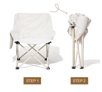 Chaise lune pliable ultra-légère personnalisée en gros pour les activités – Idéale pour la randonnée et les pique-niques