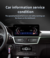 Autoradio DVD stéréo avec écran tactile 10,25/12,3 pouces, compatible avec Mercedes Benz Classe E W212 W213