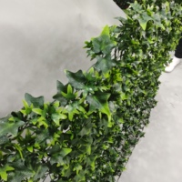 Offre Spéciale : Panneaux de Clôture de Jardin en Gazon Artificiel Effet Conifère, Haie Végétale Faite Main, Écologique et Imperméable, Hauteur 1m