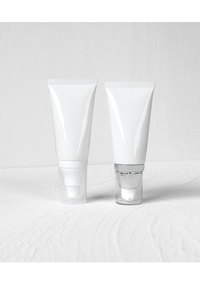 Custom Logo 50ml 50g White Empty <b>Vacuum</b> <b>Pump</b> Squeeze Tube Packaging Lotion Cosmetic Tube Liquid Foundation Lotion BB Cream Tube - Product Image 5