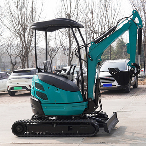 ระบบไฮดรอลิกรางยางรถขุดขนาดเล็กกำลังสูงสำหรับงานก่อสร้าง - Product Image 1