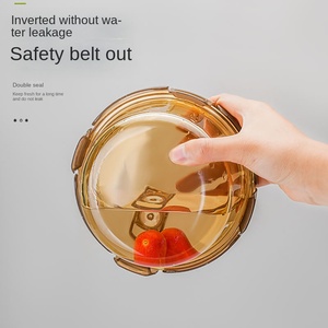 ชุดกล่องอาหารกลางวันทำจากแก้วที่มีฝาปิดเป็นกล่อง<span class=keywords><strong>ไมโครเวฟ</strong></span>ปลอดภัยสำหรับเด็กและผู้ใหญ่ขนาด16ออนซ์-64ออนซ์ - Product Image 4