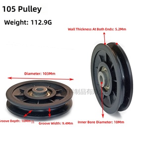 Nylon Pulley <b>Cable</b> <b>Machine</b> Attachment Commercial Gym Equipment Accessories <b>Cable</b> <b>Crossover</b> Lat Pulldown Fitness Wholesale - Product Image 3