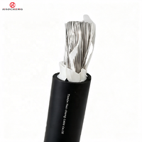 Kabel Luar Ruangan YHD Tahan Dingin Berlapis Karet 300/500V Konduktor Tembaga Berlapis Timah