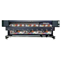 Dernière mise à niveau 3.2m 2 tête grand format numérique i3200 xp600 imprimante à jet d'encre éco-solvant machine d'impression pour bannière en vinyle