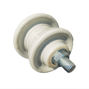 Aislante Cerámico de Bajo Voltaje ED1234 para Cables de Soporte, Accesorio Eléctrico - Product Image 1