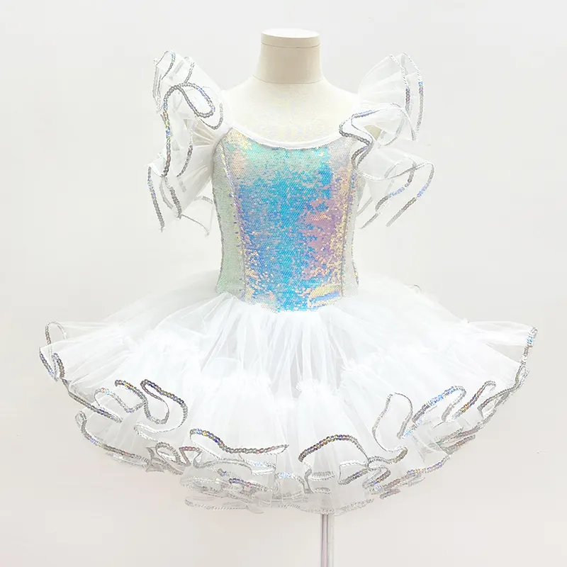 P00024 Hoge Kwaliteit Ballet Tutu Meisjes Prinsessenfeest Kostuums Podium Danskleding Kids Fancy Dress