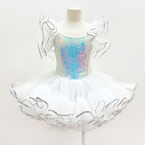 Robe de Princesse P00024, Tutu de Ballet de Haute Qualité, Costumes de Fête de Princesse pour Filles, Tenues de Scène, Vêtements de Danse, Déguisement Fantaisie Enfant - Product Image 2