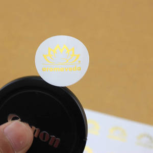 Rollo de impresión personalizado, autoadhesivo de papel de lámina de oro rosa, etiquetas adhesivas para botella de niebla corporal, promoción OEM/ODM - Product Image 6