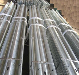 מטבל חם מגולוון w קרן מגלשן רכבת רכבת רכבת רכבת מותאמת אישית מחסומי התרסקות בטיחות הכביש משופר - Product Image 4