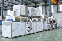 Machine de lavage industrielle haute pression pour bacs à litière, cages avicoles et plateaux de cuisson en fer, vente en gros usine