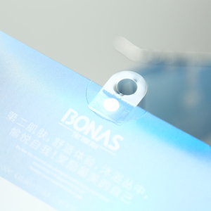 Ref 174c Nhỏ Vòng Euro Lỗ Treo Tab Móc Rõ Ràng Dính Treo Nhựa Tự Dính Treo Tab Cho Bao Bì Giấy Các Tông - Product Image 3