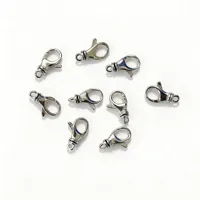 Vente en gros d'usine - Fermoirs mousquetons pivotants en argent sterling 925 plaqué or 18 carats pour la fabrication de colliers et bracelets DIY